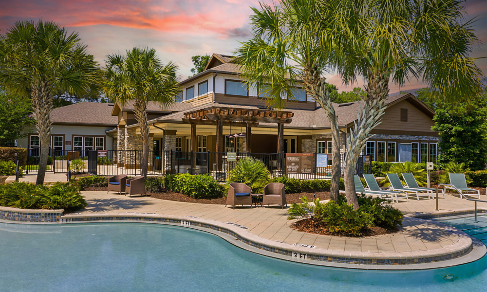 Brookview at Citrus Park Clubhouse Pool and Resident Lounge